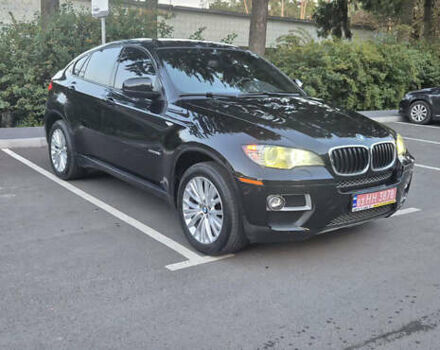 Черный БМВ Х6, объемом двигателя 3 л и пробегом 214 тыс. км за 15500 $, фото 3 на Automoto.ua