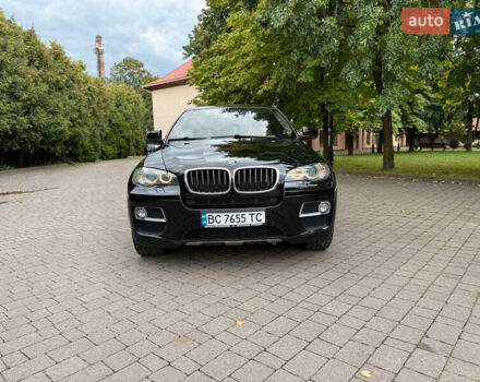 Черный БМВ Х6, объемом двигателя 3 л и пробегом 195 тыс. км за 17200 $, фото 50 на Automoto.ua
