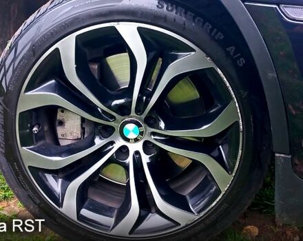 Черный БМВ Х6, объемом двигателя 3 л и пробегом 168 тыс. км за 26500 $, фото 9 на Automoto.ua