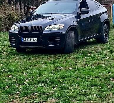 Черный БМВ Х6, объемом двигателя 3 л и пробегом 168 тыс. км за 26500 $, фото 11 на Automoto.ua