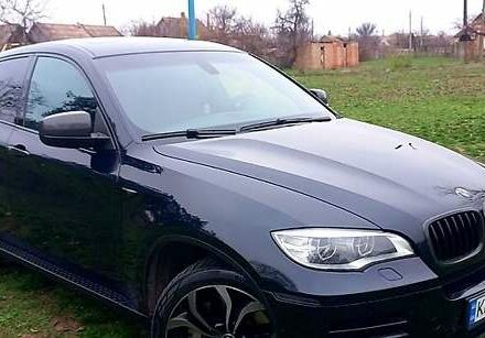 Черный БМВ Х6, объемом двигателя 3 л и пробегом 168 тыс. км за 26500 $, фото 3 на Automoto.ua