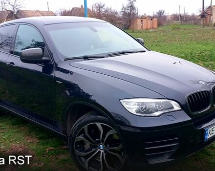 Черный БМВ Х6, объемом двигателя 3 л и пробегом 168 тыс. км за 26500 $, фото 4 на Automoto.ua