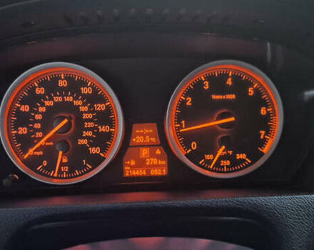 Черный БМВ Х6, объемом двигателя 3 л и пробегом 214 тыс. км за 15500 $, фото 16 на Automoto.ua