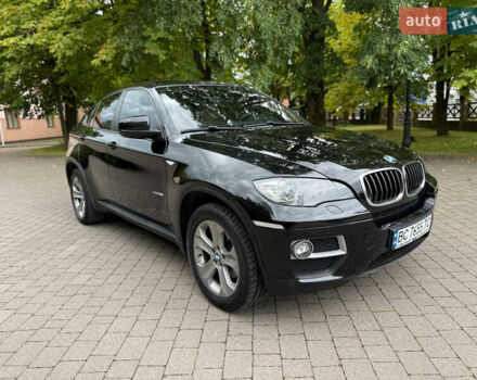 Черный БМВ Х6, объемом двигателя 3 л и пробегом 195 тыс. км за 17200 $, фото 10 на Automoto.ua