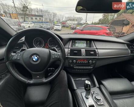 Черный БМВ Х6, объемом двигателя 2.99 л и пробегом 222 тыс. км за 23500 $, фото 42 на Automoto.ua