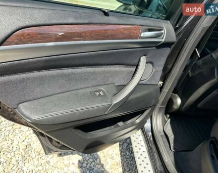 Чорний БМВ Х6, об'ємом двигуна 3 л та пробігом 147 тис. км за 19500 $, фото 14 на Automoto.ua