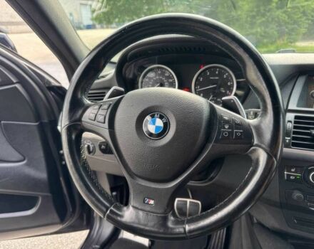 Чорний БМВ Х6, об'ємом двигуна 3 л та пробігом 149 тис. км за 11790 $, фото 10 на Automoto.ua