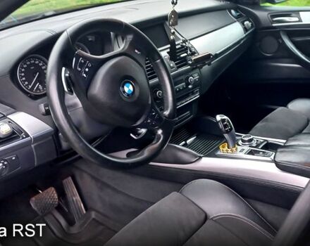 Черный БМВ Х6, объемом двигателя 3 л и пробегом 168 тыс. км за 26500 $, фото 7 на Automoto.ua