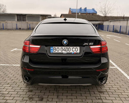 Черный БМВ Х6, объемом двигателя 2.98 л и пробегом 144 тыс. км за 19200 $, фото 7 на Automoto.ua