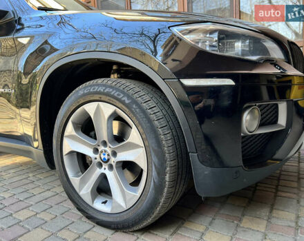 Черный БМВ Х6, объемом двигателя 3 л и пробегом 155 тыс. км за 29999 $, фото 23 на Automoto.ua