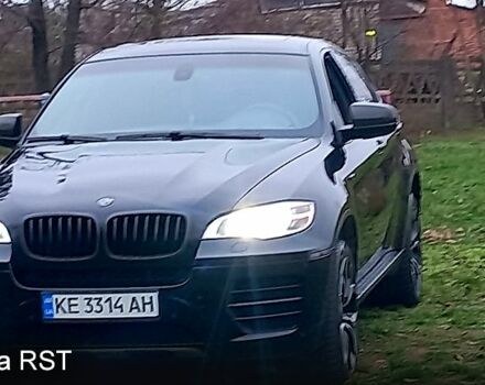 Черный БМВ Х6, объемом двигателя 3 л и пробегом 168 тыс. км за 26500 $, фото 5 на Automoto.ua