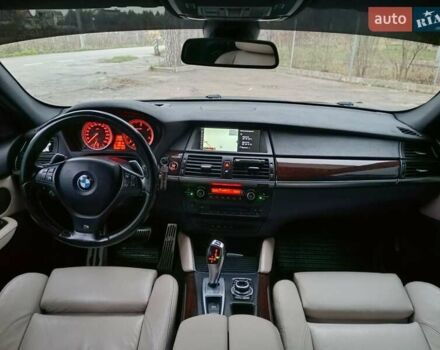 Черный БМВ Х6, объемом двигателя 2.99 л и пробегом 271 тыс. км за 20950 $, фото 52 на Automoto.ua