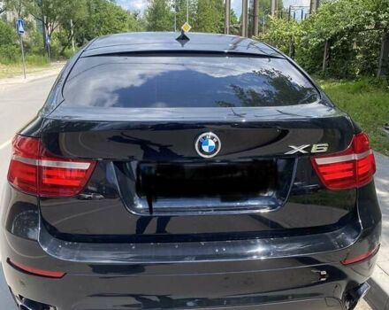 Черный БМВ Х6, объемом двигателя 3 л и пробегом 190 тыс. км за 24980 $, фото 9 на Automoto.ua