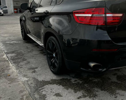 Черный БМВ Х6, объемом двигателя 3 л и пробегом 190 тыс. км за 24980 $, фото 3 на Automoto.ua