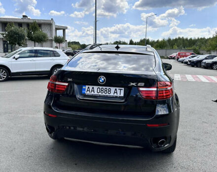 Чорний БМВ Х6, об'ємом двигуна 3 л та пробігом 140 тис. км за 23000 $, фото 3 на Automoto.ua
