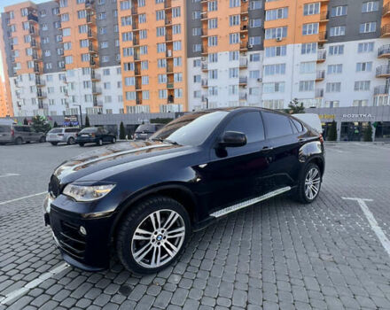 Черный БМВ Х6, объемом двигателя 3 л и пробегом 208 тыс. км за 18500 $, фото 15 на Automoto.ua