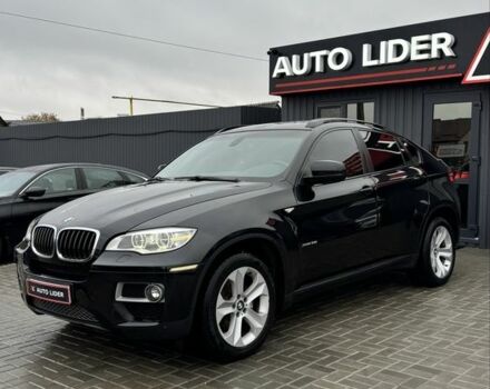 Черный БМВ Х6, объемом двигателя 3 л и пробегом 190 тыс. км за 18700 $, фото 8 на Automoto.ua