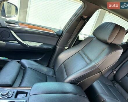 Чорний БМВ Х6, об'ємом двигуна 3 л та пробігом 147 тис. км за 19500 $, фото 8 на Automoto.ua