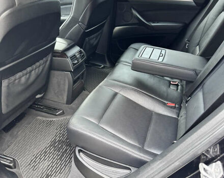 Чорний БМВ Х6, об'ємом двигуна 3 л та пробігом 140 тис. км за 23000 $, фото 19 на Automoto.ua