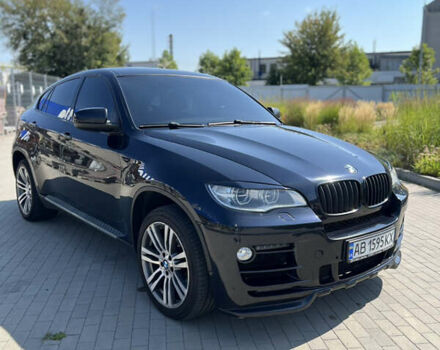 Черный БМВ Х6, объемом двигателя 3 л и пробегом 208 тыс. км за 18500 $, фото 6 на Automoto.ua