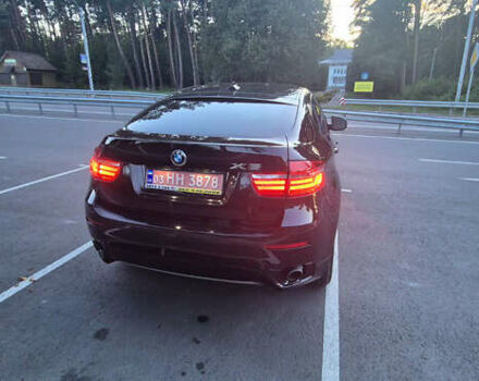 Черный БМВ Х6, объемом двигателя 3 л и пробегом 214 тыс. км за 15500 $, фото 8 на Automoto.ua