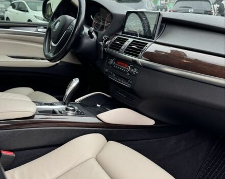 Черный БМВ Х6, объемом двигателя 3 л и пробегом 190 тыс. км за 18700 $, фото 20 на Automoto.ua