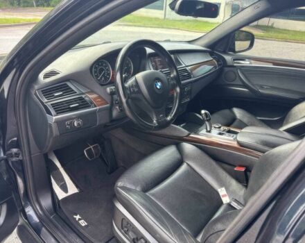 Чорний БМВ Х6, об'ємом двигуна 3 л та пробігом 149 тис. км за 11790 $, фото 8 на Automoto.ua