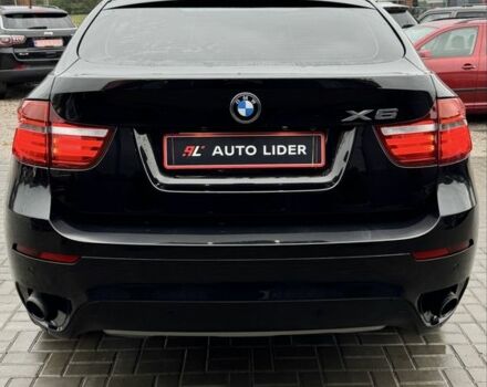 Черный БМВ Х6, объемом двигателя 3 л и пробегом 190 тыс. км за 18700 $, фото 4 на Automoto.ua