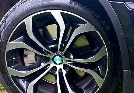 Черный БМВ Х6, объемом двигателя 3 л и пробегом 168 тыс. км за 26500 $, фото 8 на Automoto.ua