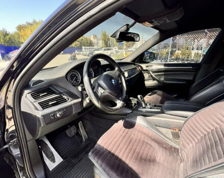 Черный БМВ Х6, объемом двигателя 3 л и пробегом 208 тыс. км за 18500 $, фото 10 на Automoto.ua