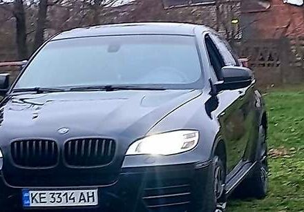 Черный БМВ Х6, объемом двигателя 3 л и пробегом 168 тыс. км за 26500 $, фото 4 на Automoto.ua