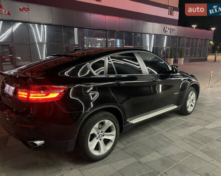 Черный БМВ Х6, объемом двигателя 3 л и пробегом 190 тыс. км за 24980 $, фото 8 на Automoto.ua