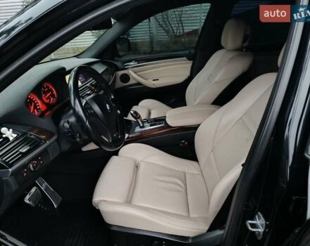 Черный БМВ Х6, объемом двигателя 2.99 л и пробегом 271 тыс. км за 20950 $, фото 28 на Automoto.ua