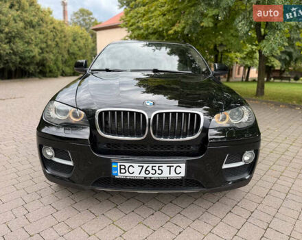 Черный БМВ Х6, объемом двигателя 3 л и пробегом 195 тыс. км за 17200 $, фото 1 на Automoto.ua
