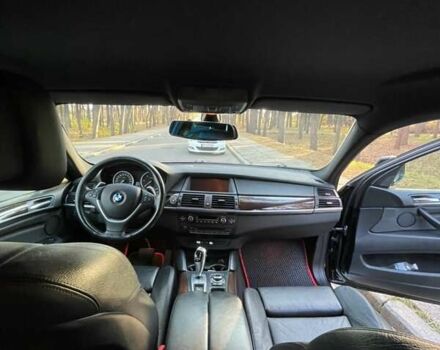 Черный БМВ Х6, объемом двигателя 2.99 л и пробегом 154 тыс. км за 26700 $, фото 18 на Automoto.ua