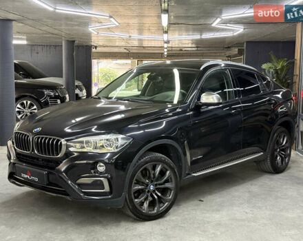 Черный БМВ Х6, объемом двигателя 2.99 л и пробегом 230 тыс. км за 29900 $, фото 5 на Automoto.ua