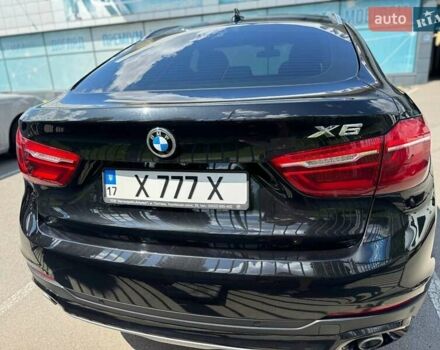 Черный БМВ Х6, объемом двигателя 2.99 л и пробегом 220 тыс. км за 35000 $, фото 2 на Automoto.ua