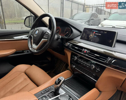 Чорний БМВ Х6, об'ємом двигуна 3 л та пробігом 87 тис. км за 26500 $, фото 15 на Automoto.ua
