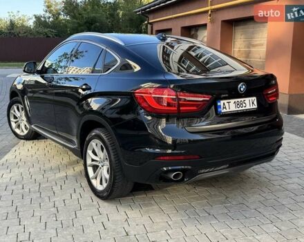 Черный БМВ Х6, объемом двигателя 2.99 л и пробегом 235 тыс. км за 35500 $, фото 11 на Automoto.ua