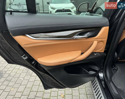 Чорний БМВ Х6, об'ємом двигуна 3 л та пробігом 87 тис. км за 26500 $, фото 11 на Automoto.ua