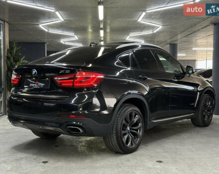 Черный БМВ Х6, объемом двигателя 2.99 л и пробегом 230 тыс. км за 29900 $, фото 14 на Automoto.ua