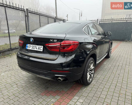 Чорний БМВ Х6, об'ємом двигуна 3 л та пробігом 87 тис. км за 26500 $, фото 6 на Automoto.ua