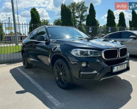 Черный БМВ Х6, объемом двигателя 2.99 л и пробегом 220 тыс. км за 35000 $, фото 7 на Automoto.ua