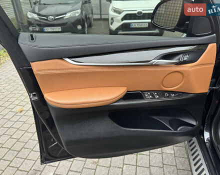 Чорний БМВ Х6, об'ємом двигуна 3 л та пробігом 87 тис. км за 26500 $, фото 17 на Automoto.ua