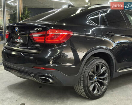 Черный БМВ Х6, объемом двигателя 2.99 л и пробегом 230 тыс. км за 29900 $, фото 16 на Automoto.ua