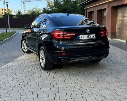 Черный БМВ Х6, объемом двигателя 2.99 л и пробегом 235 тыс. км за 35500 $, фото 13 на Automoto.ua