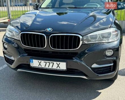 Черный БМВ Х6, объемом двигателя 2.99 л и пробегом 220 тыс. км за 35000 $, фото 16 на Automoto.ua