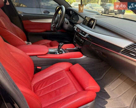 Черный БМВ Х6, объемом двигателя 2.99 л и пробегом 171 тыс. км за 34000 $, фото 10 на Automoto.ua