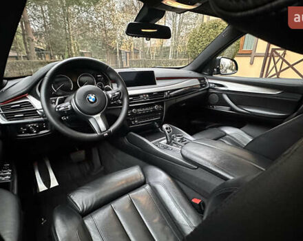 Черный БМВ Х6, объемом двигателя 2.99 л и пробегом 253 тыс. км за 29000 $, фото 9 на Automoto.ua