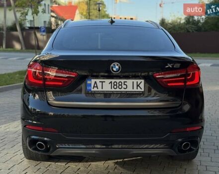 Черный БМВ Х6, объемом двигателя 2.99 л и пробегом 235 тыс. км за 35500 $, фото 14 на Automoto.ua